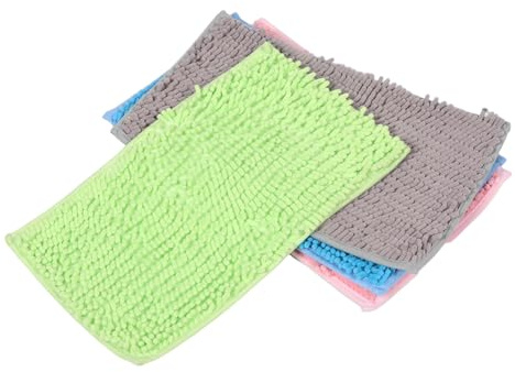 SOIMISS 4pièces Tapis de Couchage pour Cobaye Lot de Couverture Réutilisable Antidérapant Lavable pour Petits Animaux de Compagnie