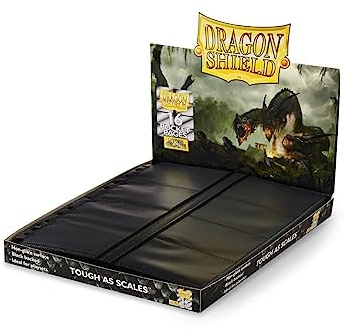 Arcane Tinmen 10312 - Dragon Shield: 16-Pocket Pages – Non Glare: Center loader (50)