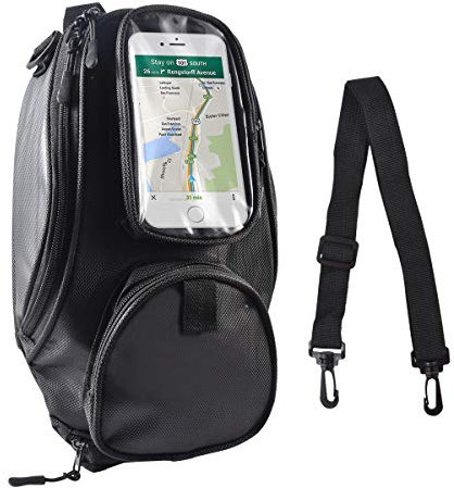 KaTur Moto Gas Oil Fuel Tank Sac Universel Étanche Oxford Tissu avec Forte Sac de Moto Magnétique pour Harley Honda Yamaha Suzuki