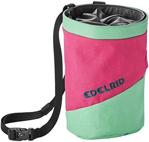 Edelrid Unisex – Erwachsene Chalk Bag Splitter Twist, 278 Granita, Einheitsgröße