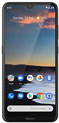 Nokia 5.3 Smartphone TA-1234 Dual SIM 4GB/64GB Charcoal