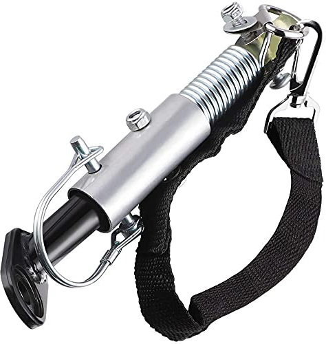 KeaJuidy Universal Fahrrad Anhängerkupplung Aluminium Legierung Linker Fahrrad Anhänger Hitch Adapter Befestigung Adapter Ersatzteile Sicherungsstift für Fahrradanhänger Kinderanhänger Hundeanhänger