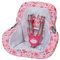 BABY born Autositz mit 3-Punkt-Gurt für Puppen in 36 cm und 43 cm, 832431 Zapf Creation