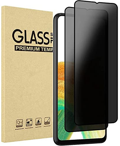 JMDZDL Privacy Pellicola Protettiva Compatible con Samsung Galaxy A33 5G, [2 pezzi] Anti-Spia Protezione in Vetro Temperato per Samsung A33 5G Protezione Schermo Copertura Completa 9H Anti-Spy