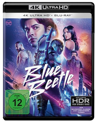 Blue Beetle (4K Ultra HD) (+ Blu-ray) [Blu-ray]