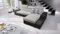 Best for Home Pete I Maxi Ecksofa mit Schlaffunktion und Stauraum Ihr Traum von Komfort und Ordnung (SAWANA84+EKJV, Links)