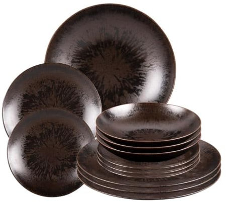 Mesa Passion - Servicio de 12 piezas Onyx