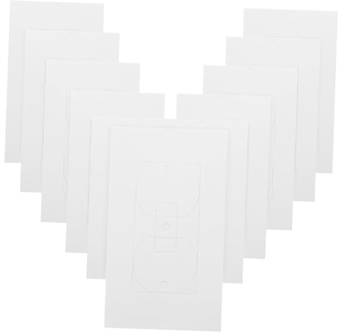 Veemoon Almohadillas Aislantes Para Enchufes 50 Piezas Protección Eficaz Espuma Eva Aislamiento De Enchufes Uso Residencias y Oficinas Compatible Mayoría De Placas