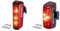 SIGMA SPORT - Blaze | LED Fahrradlicht | StVZO zugelassenes & - Infinity | LED Fahrradlicht mit 16h Leuchtdauer | StVZO zugelassenes, akkubetriebenes Rücklicht