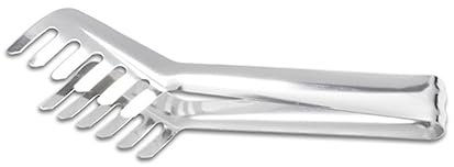 Cabilock Lot De 4 Pinces À Pâtes En Acier Inoxydable Pinces À Salade Pour Servir Les Pâtes Accessoires De Fabrication Ustensiles De Cuisine