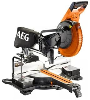 Scie à onglet radiale AEG - 1800W - 254mm - PS254DBE