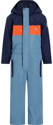 Mc Kinley Kinder Corey II Overall, Navy Dark/Blue Dark/, 110