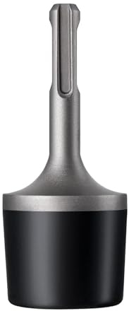 NIYATA Martello in gomma grande, martello in gomma, gambo elettrico SDS Plus, ideale per bussare ferro piatto, piastrelle e lamiere, 95 x 36,8 mm