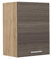 Vicco Hängeschrank R-Line, hängender Küchenschrank, Edelgrau, 45 cm