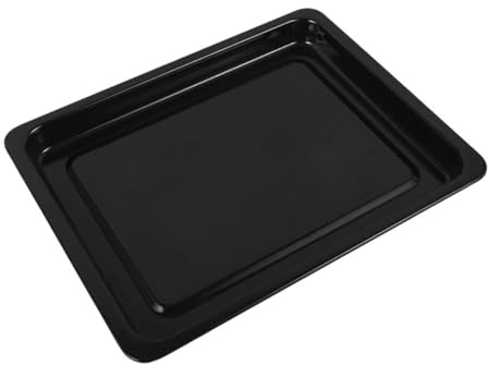 KICHOUSE Bandeja de Horno de Esmaltado Rectangular para Asados y Repostería Resistente Altas Diseño Compacto y para Cocinar Gran