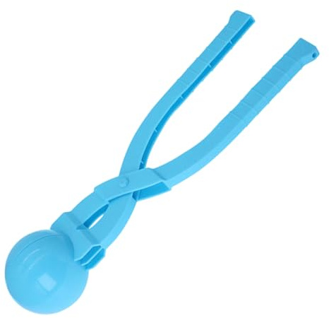 Snow Ball Maker Tool – Large Snowball Scoop & Clip, Winter Outdoor Toy for Kids, PP Snow Ball Clip, Fun Snowball Maker for Outdoor Games, 34cm Durable SnowToy Accessory