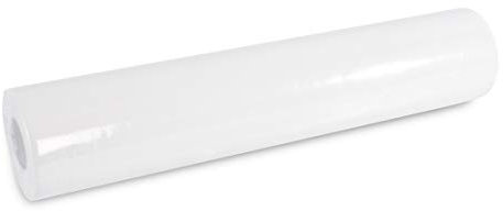 Semy Top ST-88160 Ärzterolle, 2-lagig, 59 cm, Hochweiß (9-er Pack)
