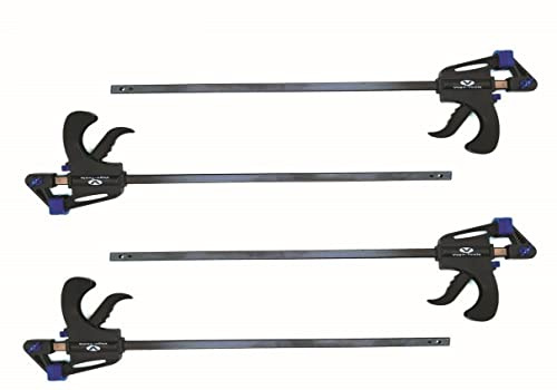 4 x morsetti a serraggio rapido 750 mm morsetto a una mano morsetto morsetto morsetto morsetti a vite