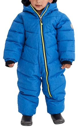 Killtec unisex - barn Karter Mini Skidover/vinteroverall med huva, 10 000 mm vattenpelare