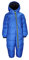 Killtec Kinder Skioverall Karter Mini - Schneeanzug mit Kapuze - 10.000 mm Wassersäule - Skianzug für Mädchen und Jungen, royal, 74/80, 34238-000