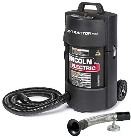 Lincoln Electric X-Tractor® Mini Portable Welding Fume Extractor with EN 20 Nozzle 120/1/60