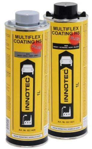 Innotec Steinschlagschutz | Multiflex Coating HS Plus - Schwarz (5000) 1Liter
