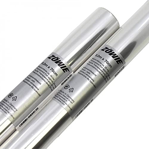 1 x Rolle Cellophan Geschenkpapier Rolle Klar Durchsichtig transparent 5m x 70cm