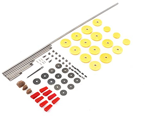 Kit Pastiglie di Ricambio per Flauto 28 × 10 × 2 Pratico Kit di Manutenzione Riparazione Fai da Te Set Parti di Strumenti Musicali Accessori per Flauto
