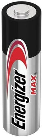 Energizer Max Mignon (AA) batteria alcalina manganese 1,5 V, 10 pezzi.