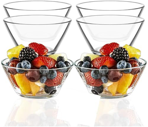 DMA-Z Schalen 6er-Set Glas-Dessertschalen (VEG 345 ml)