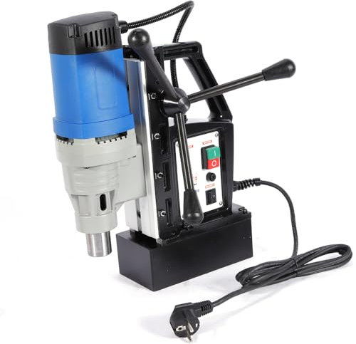 MT3 - Trapano magnetico da 1680 W, con nucleo magnetico, 1380 N, portatile, multiuso, professionale, trapano magnetico