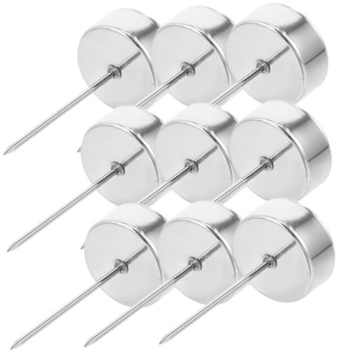 IMIKEYA Candela di Natale 12 pezzi Decorazione per Albero Portacandele Inserimento Decorazione Festiva