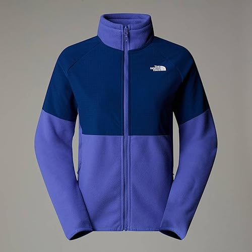 The North Face NF0A89JBAI4 W GLACIER HEAVYWEIGHT 1/2 ZIP JACKET Jacket Damen Indigo Plum/Estate Blue Größe XXS
