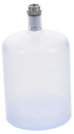 BIUDECO Bottiglie Di Vernice Per Aerografo Di Contenitore Spray Sostituibile Dispenser Di Stoccaggio in Plastica Contenitore Di Ricarica Per Pigmenti Uso Professionale e Hobbistico