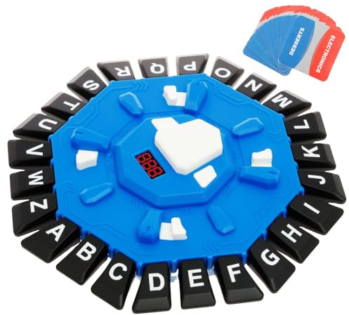 Parole Tempesta Gioco Doppia Modalità Lettere 35 Carte Rapido Con Timer 24 Parole Frenetiche Per Bambini e Adulti Gioco di Strategia Gli Appassionati