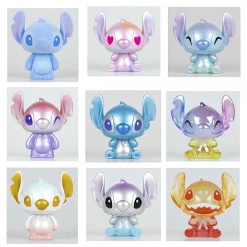 Mini figurine Enesco - Stitch - modèle aléatoire - vendu à l'unité