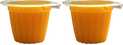 Komodo Jelly Pots Mango Refill Pack for Crickets, Beetles, Cockroaches and Millipedes 30 Piece Nutrient Rich Insect Feed Vitamin Boost Natural Safe Healthy Treat (Pack of 2)