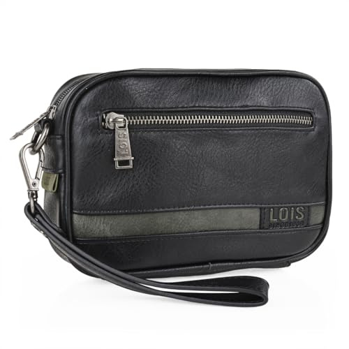Lois De Mano-310285) (cartera Unisex Adulto, Negro (Black), Única