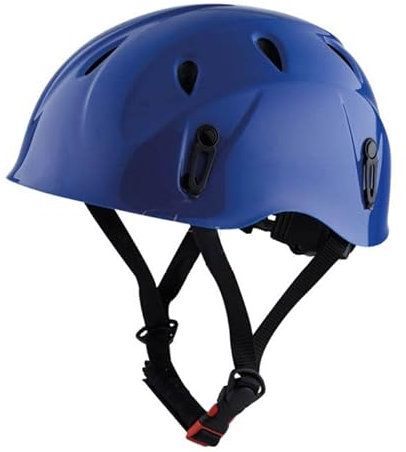 geo-versand Kinder Kletter Helm Sicherheit Kletterhelm weiß Made in Italy Geocaching T5