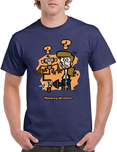 the Fan Tee Camiseta de Hombre Videojuegos Island Monkey Retro 003