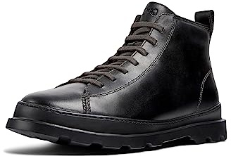Camper Brutus K300444, Stivale alla caviglia Uomo, Grigio scuro 005, 42 EU