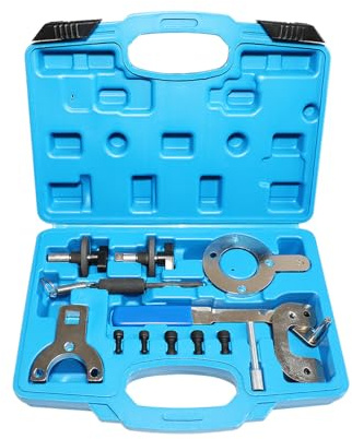 DPTOOL Outil de Calage Arbre à cames Verrouillage pour Ford 1.3TDCI pour Fiat 1.3JTD pour Vauxhall/Opel Suzuki 1.3CDTI pour Citroen Peugeot 1.3 HDI