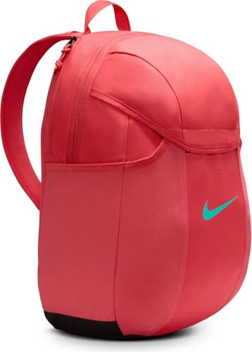 NIKE DV0761-850 Nike Academy Team Sports backpack Unisex EMBER GLOW/BLACK/AURORA GREEN Size 1SIZE