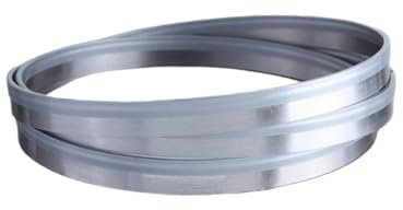 con una sierra, Sierras de cinta, 1 pieza Hoja de sierra de cinta 1200x16x0,56 mm 47 x 0,6 x 0,022 Hojas de sierra de cinta 4 TPI for cortar carne, pescado, jamón y alimentos congelados