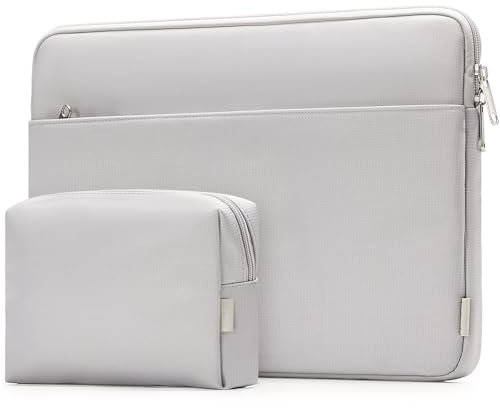 Inateck Laptoptasche Hülle Spritzwassergeschützt Case Kompatibel mit 15,6 Zoll Notebook