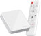 Android 14.0 TV Box 2025, LEFFOT H313 4K Ultra HD Android Box, 2GB RAM + 16GB ROM, Smart TV Box with HDR10, Voice Control, 2.4G & 5G WiFi 6, 100M Ethernet, Allwinner H313 Quad Core A53