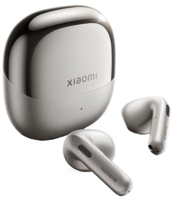 XIAOMI Buds 6, Écouteurs sans Fil, réduction du Bruit 3 micros, Titane | Harman AudioEFX, triple aimant, son personnalisable dans l’application, Apple Find My et Google Find Hub