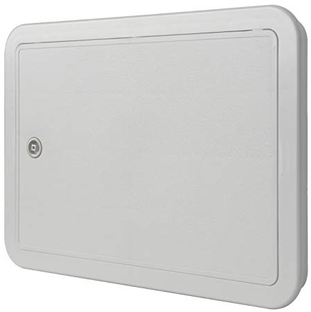 La Ventilazione SI3020G Puerta de Inspección ABS, Gris, 315x215 mm