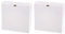 HAVA 2er Pack Herdanschlussdose 400V Aufputz/Unterputz weiß-beige