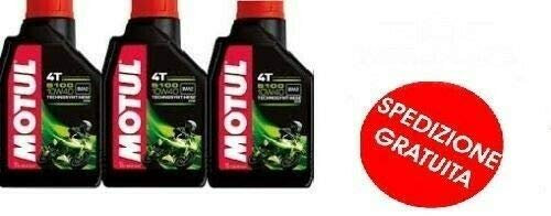 Olio motore Motul 5100 10W40 LT. 3